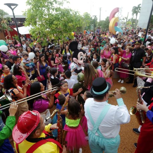 Carnaval no Natal Shopping tem bloquinho infantil e shows no aniversário do Alpendre