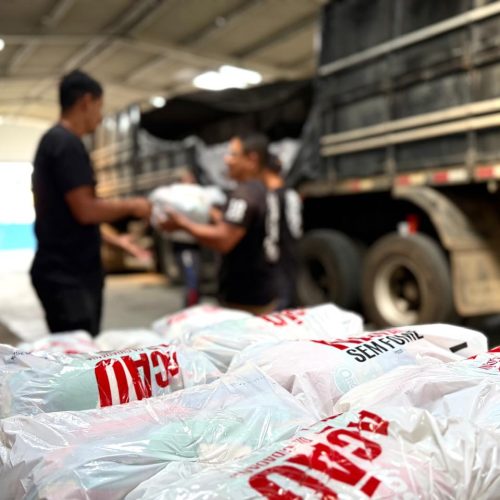 Ação da Cidadania do RN distribui 20 toneladas de alimentos e reforça mobilização contra a fome