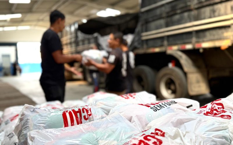 Ação da Cidadania do RN distribui 20 toneladas de alimentos e reforça mobilização contra a fome