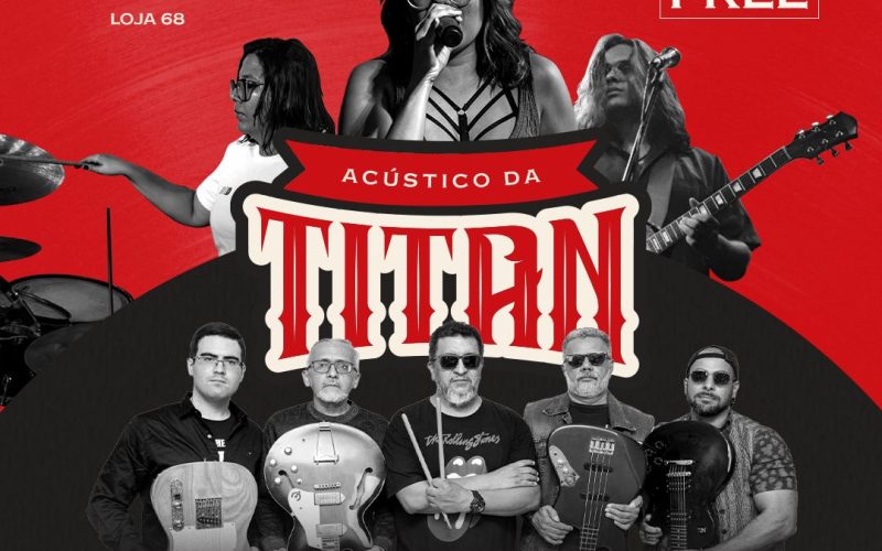Acústico da Titan reune muito rock e blues tradicional neste sábado (8) em Natal
