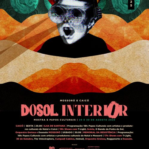 DoSol Interior leva música e debates culturais a Caicó e Mossoró em agosto