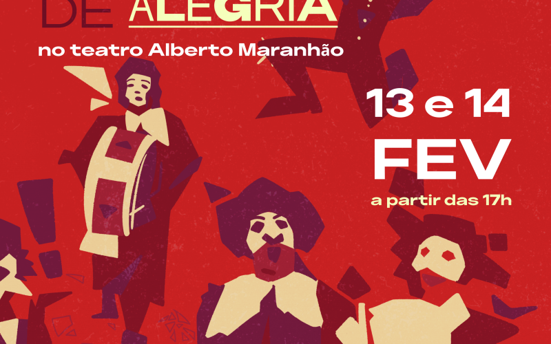 Festival Rocal Cênico homenageia Cia Teatral Alegria Alegria no palco do TAM