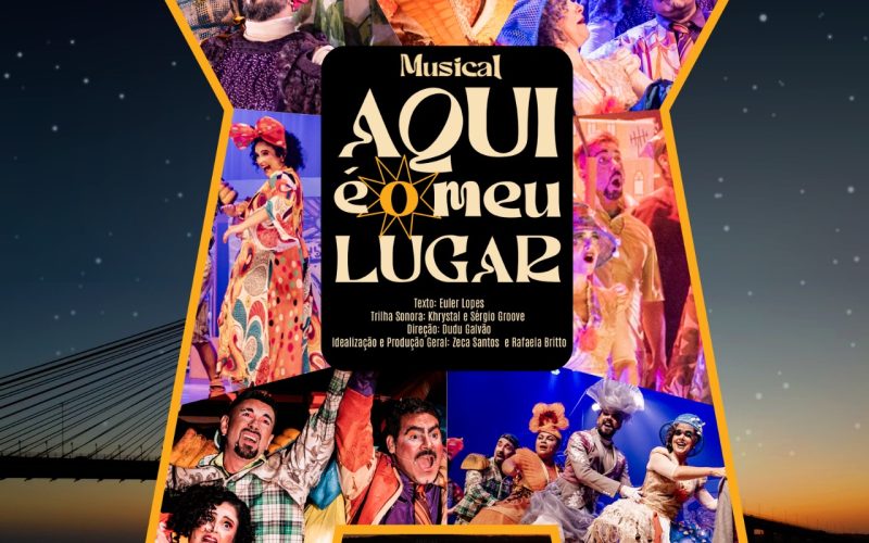 Casa da Ribeira recebe grupo Komboio Potiguar com o musical “Aqui é meu lugar”
