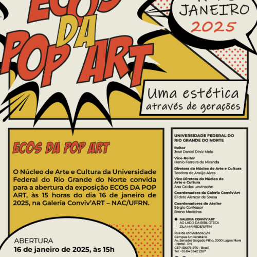 Exposição do NAC aborda como ícones pop se reinventam com o passar do tempo