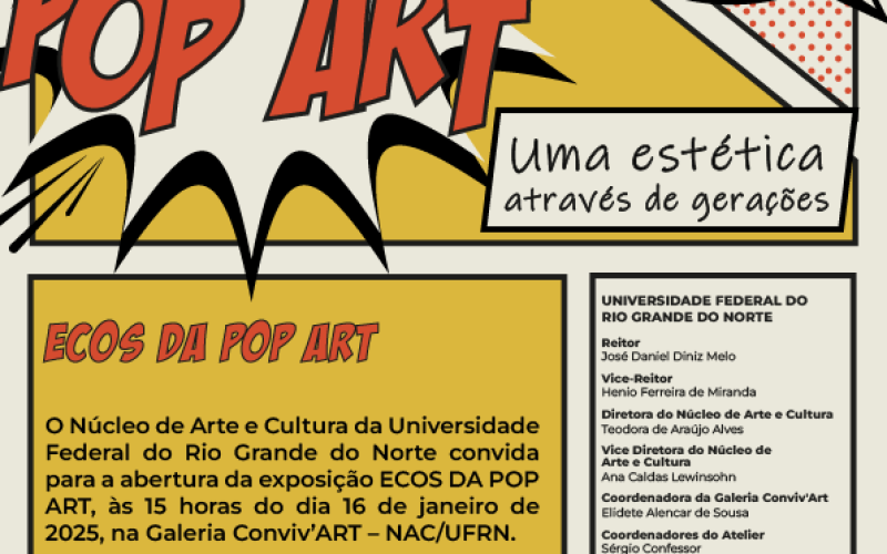 Exposição do NAC aborda como ícones pop se reinventam com o passar do tempo
