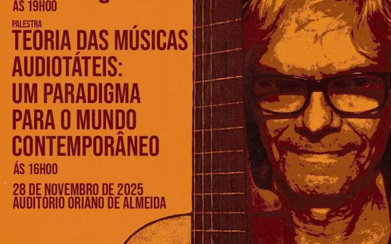 UFRN recebe recital e palestra de Luiz Galdino “Lola” nesta sexta (28)