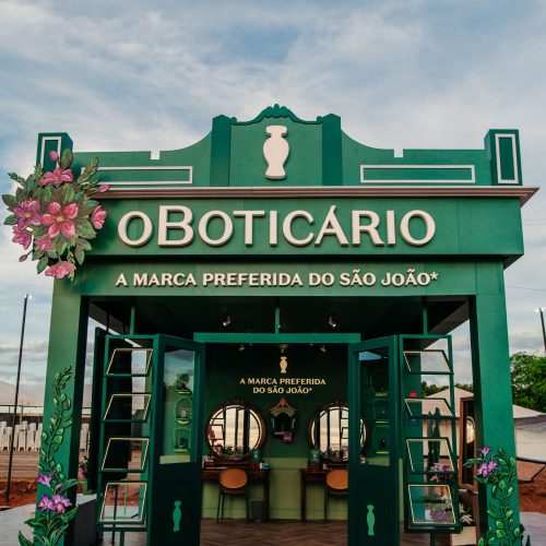 O Boticário leva a “Casa Boti” ao Mossoró Cidade Junina