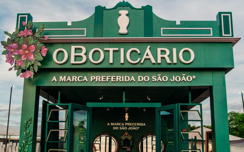O Boticário leva a “Casa Boti” ao Mossoró Cidade Junina