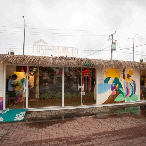 Casa Impacto Natal abre as portas para artistas como novo polo cultural em Ponta Negra