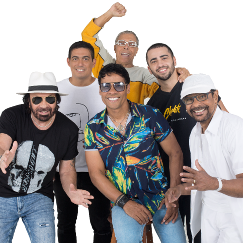 Depois de 13 anos, Chiclete com Banana retorna a Natal com o Bloco Voa Voa no Axé Natal 2026