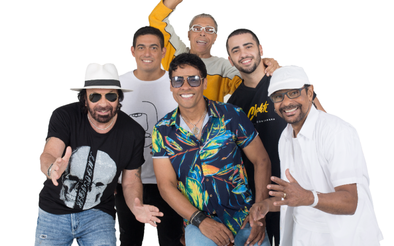 Depois de 13 anos, Chiclete com Banana retorna a Natal com o Bloco Voa Voa no Axé Natal 2026