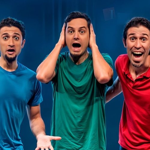 Cia. Barbixas apresenta o espetáculo “Improvável” , no Teatro Riachuelo