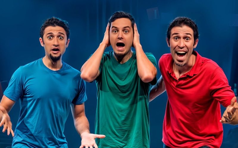 Cia. Barbixas apresenta o espetáculo “Improvável” , no Teatro Riachuelo