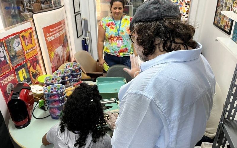 Cineclube Natal abre exposição de seu Acervo Audiovisual no Mercado de Petrópolis