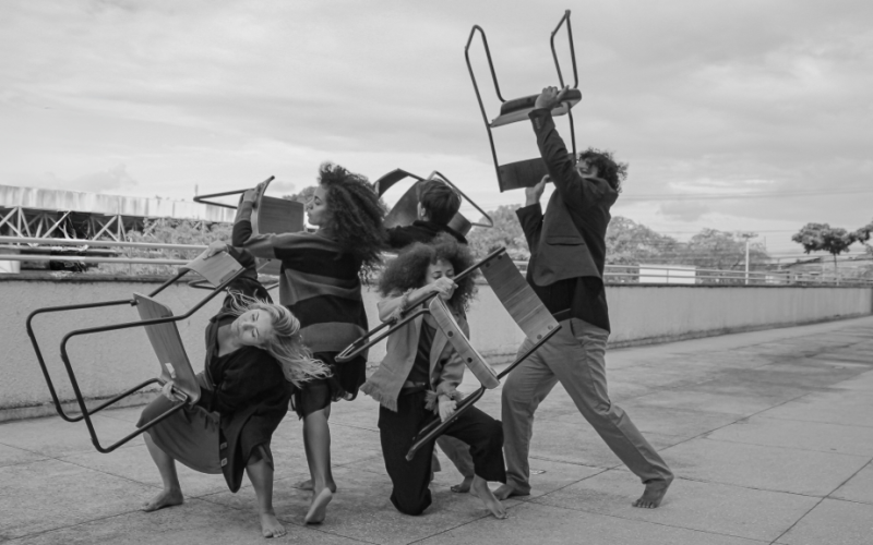 Grupo de dança contemporânea Cinese, da EdUCA, conquista três editais