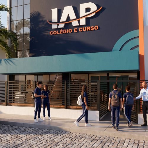 Colégio IAP promove aulões beneficentes para quem está se preparando para o ENEM