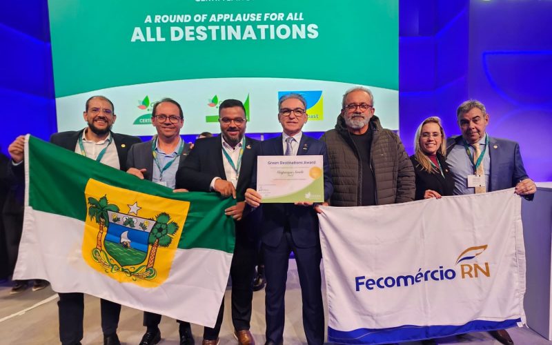 Com apoio da Fecomércio RN, Geoparque Seridó alcança reconhecimento internacional