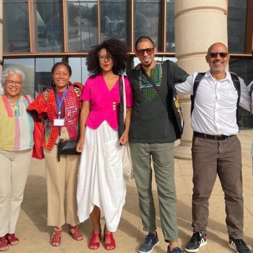 Antropologia e Experiência Negra: professor do IFRN integra comitiva brasileira no Senegal