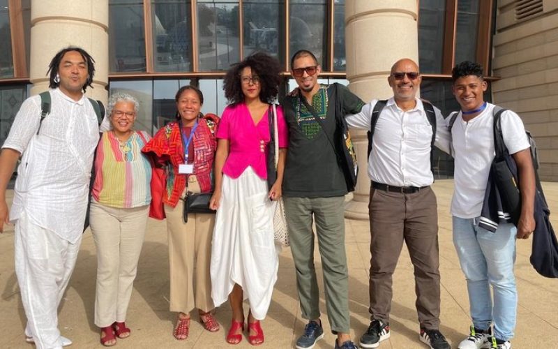 Antropologia e Experiência Negra: professor do IFRN integra comitiva brasileira no Senegal