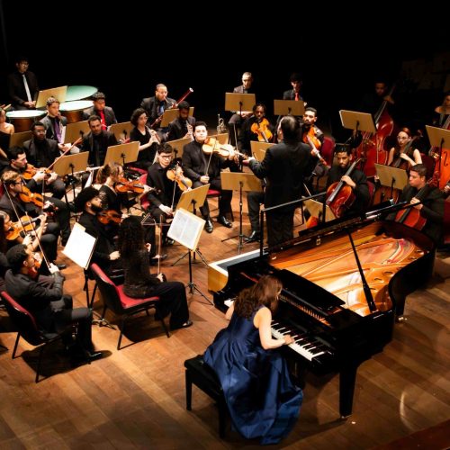 Teatro Alberto Maranhão recebe apresentações da Academia Jovem Concertante nesta quarta-feira (12)