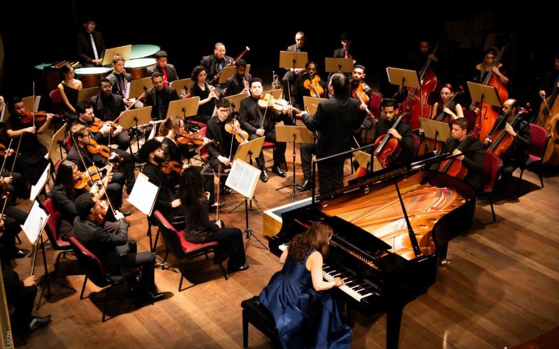 Teatro Alberto Maranhão recebe apresentações da Academia Jovem Concertante nesta quarta-feira (12)