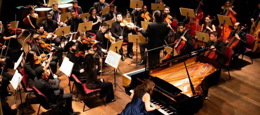 Teatro Alberto Maranhão recebe apresentações da Academia Jovem Concertante nesta quarta-feira (12)