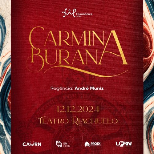 Concerto “Carmina Burana” encerra temporada 2024 de apresentações da Filarmônica UFRN