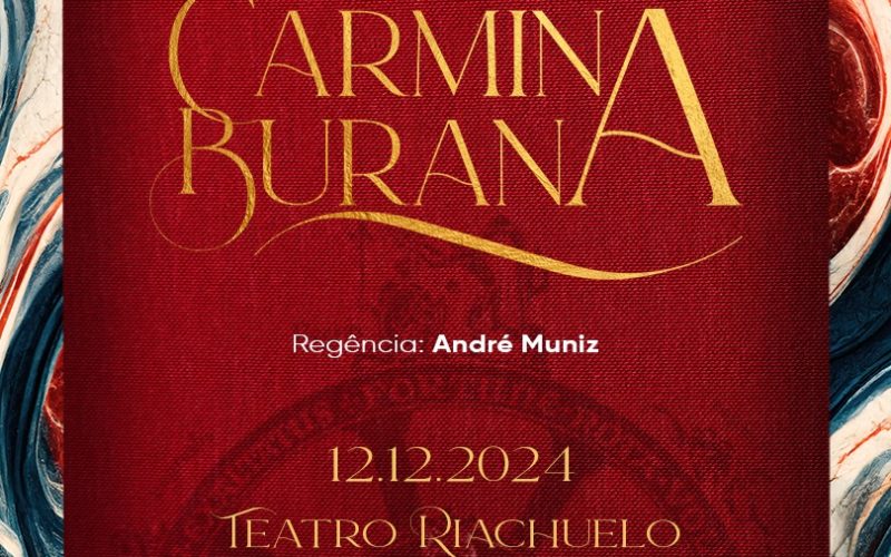 Concerto “Carmina Burana” encerra temporada 2024 de apresentações da Filarmônica UFRN