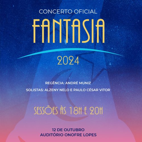 Filarmônica UFRN apresenta concerto oficial “Fantasia” no Dia das Crianças em Natal