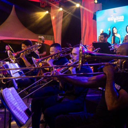 SESI Big Band realiza concerto natalino gratuito em Mossoró no dia 12 de dezembro