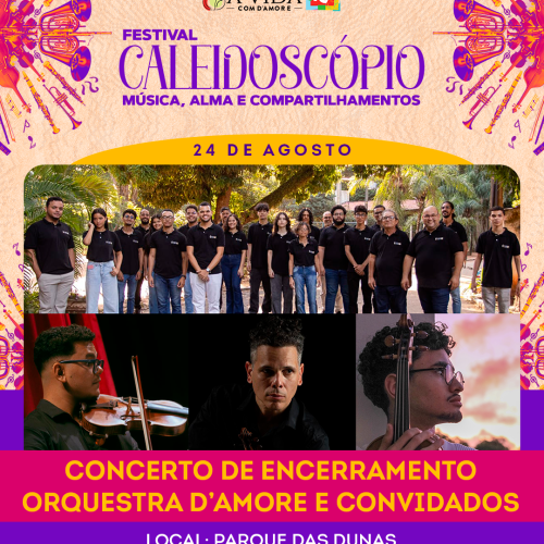 Protagonismo feminino marca o encerramento do Festival Caleidoscópio em Natal