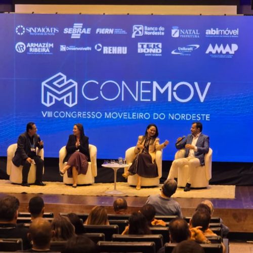 VIII CONEMOV abre com sucesso na FIERN e surpreende público com palestras de alto nível