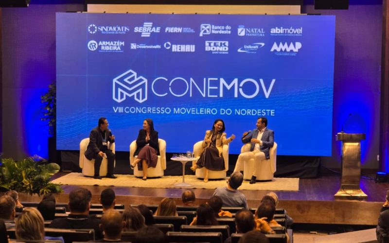 VIII CONEMOV abre com sucesso na FIERN e surpreende público com palestras de alto nível