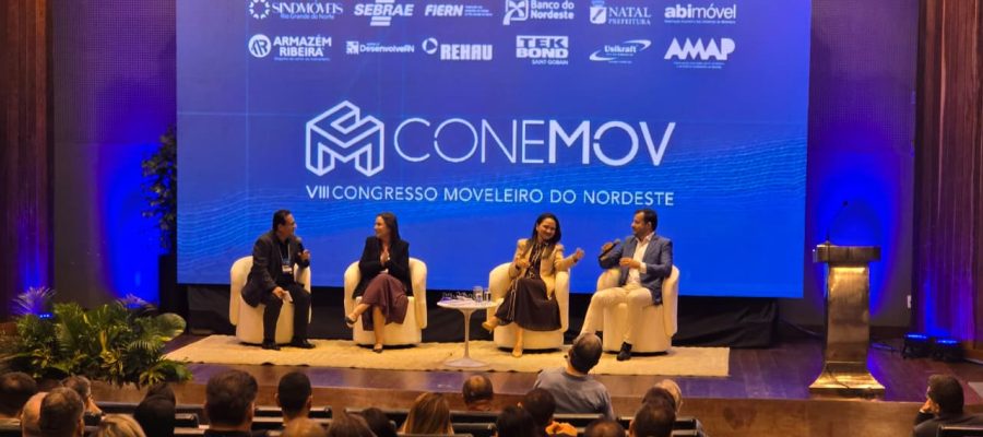 VIII CONEMOV abre com sucesso na FIERN e surpreende público com palestras de alto nível