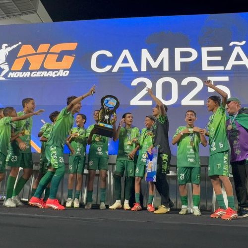 Copa Nova Geração consagra campeões e faz história na Casa de Apostas Arena das Dunas 