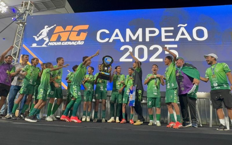Copa Nova Geração consagra campeões e faz história na Casa de Apostas Arena das Dunas 