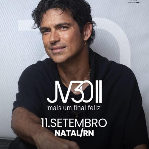 Plateia B esgota e aumenta procura por ingressos para show de Jorge Vercillo em Natal