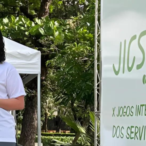 JIC’s 2024: abertura reuniu dezenas de servidores do IFRN para corrida de rua em Natal