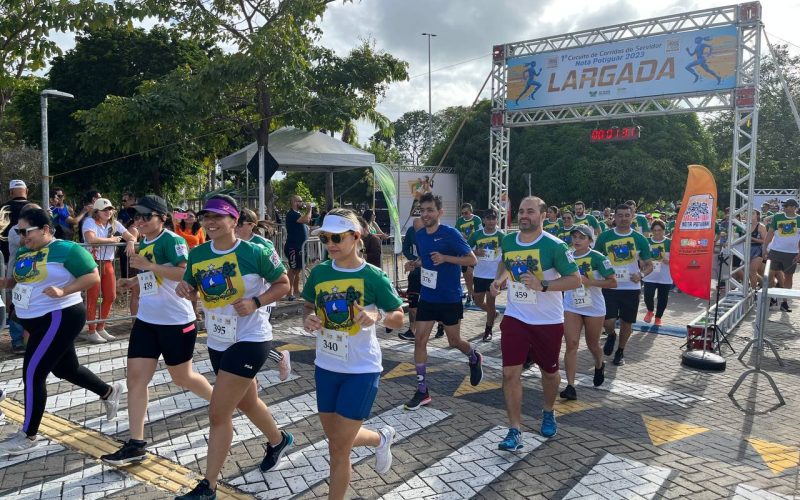 Inscrições para a 13ª Corrida do Servidor Nota Potiguar 2025 estão abertas