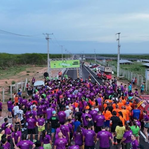 Prefeitura e Paróquia de Assú abrem inscrições para a 3ª Corrida e Caminhada Irmã Lindalva.