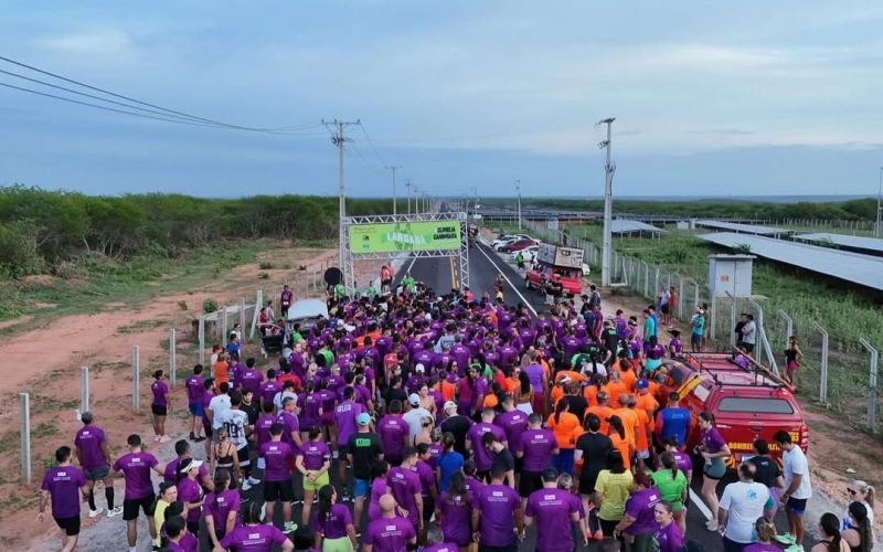 Prefeitura e Paróquia de Assú abrem inscrições para a 3ª Corrida e Caminhada Irmã Lindalva.