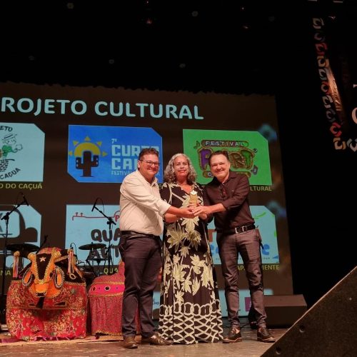 Troféu Cultura consagra Curta Caicó como melhor projeto cultural de 2024