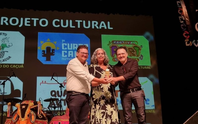 Troféu Cultura consagra Curta Caicó como melhor projeto cultural de 2024