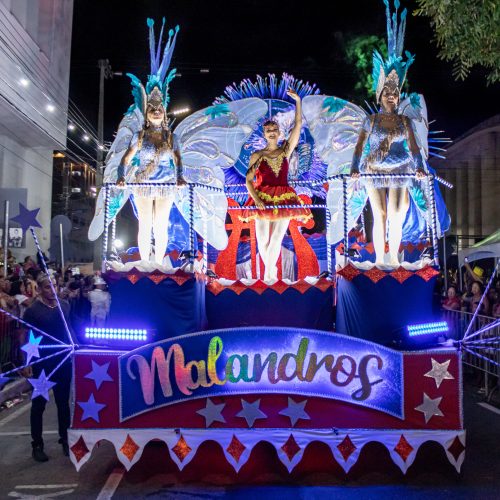 Confira as Escolas de Samba de Natal que desfilam neste sábado (21) na Ribeira