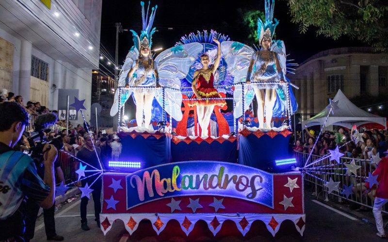 Confira as Escolas de Samba de Natal que desfilam neste sábado (21) na Ribeira