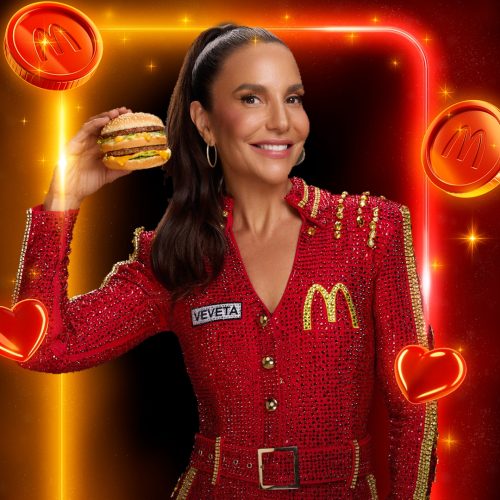 Com Ivete Sangalo, Méqui Friday traz ofertas com direito a Big Mac por apenas R$7