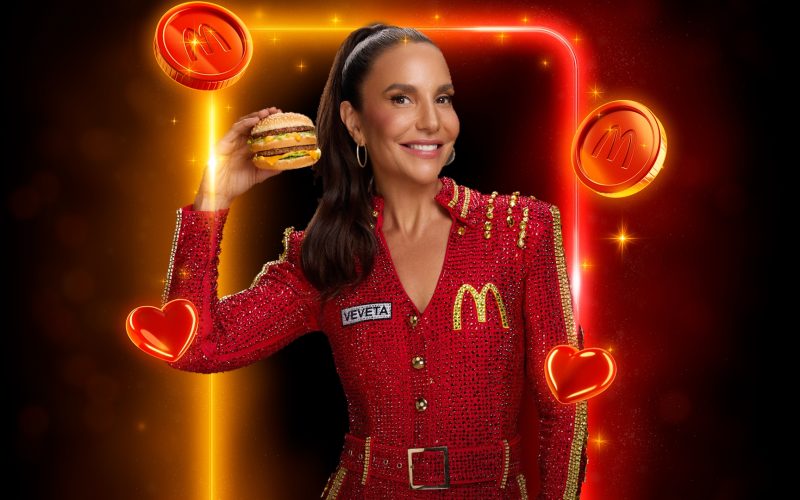 Com Ivete Sangalo, Méqui Friday traz ofertas com direito a Big Mac por apenas R$7