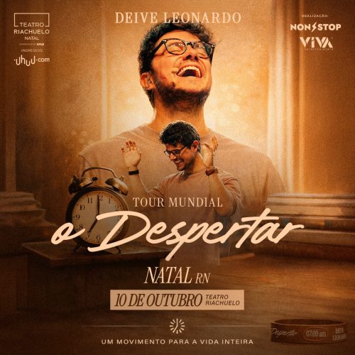 Deive Leonardo traz Tour “O Despertar” a Natal com proposta de transformação pela fé