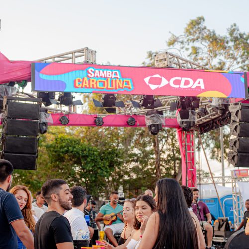 Samba Carolina celebra primeiro aniversário com edição histórica neste sábado (3)