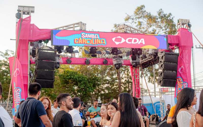 Samba Carolina celebra primeiro aniversário com edição histórica neste sábado (3)